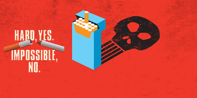Fight and win a battle against tobacco