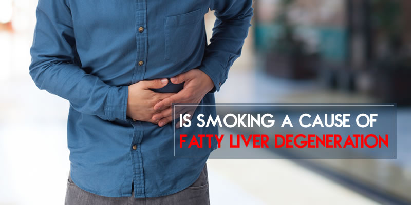 Is Smoking a cause of Fatty Liver Degeneration?