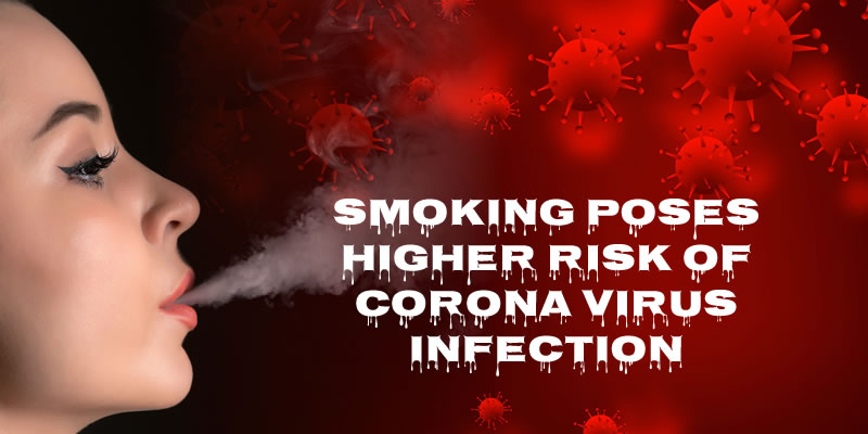 Smoking Poses Higher Risk of Corona Virus Infection