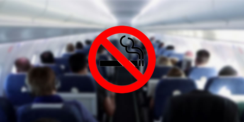 Why Flights Don’t Allow Smoking