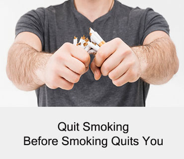 Top Celebrities who have quit smoking and enjoying life