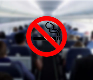 Why Flights Don’t Allow Smoking