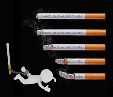 Why person smokes